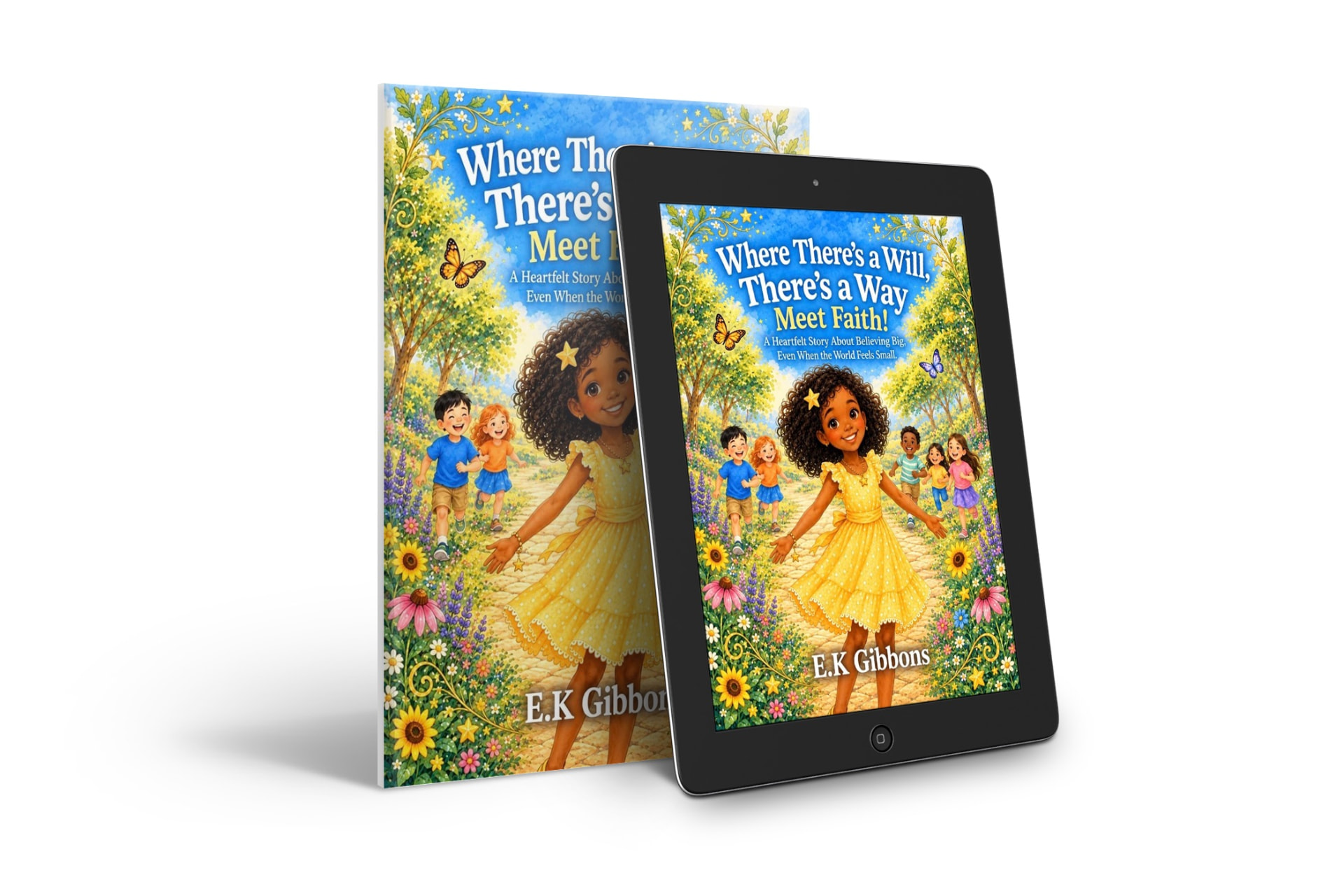 Kindle edition of Where There's a Will, There's a Way: Meet Faith!
